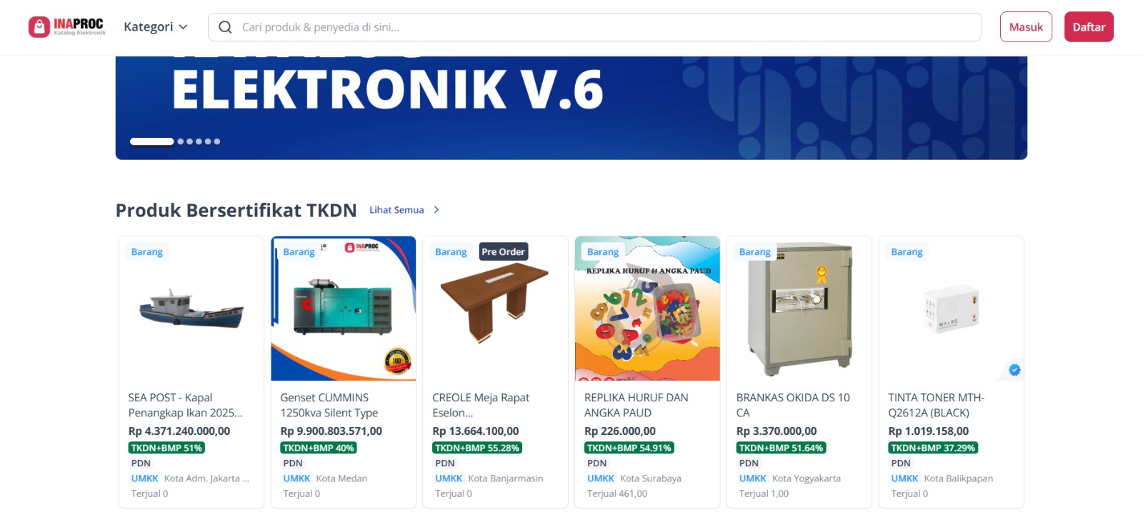 Pengadaan Pemerintah 1