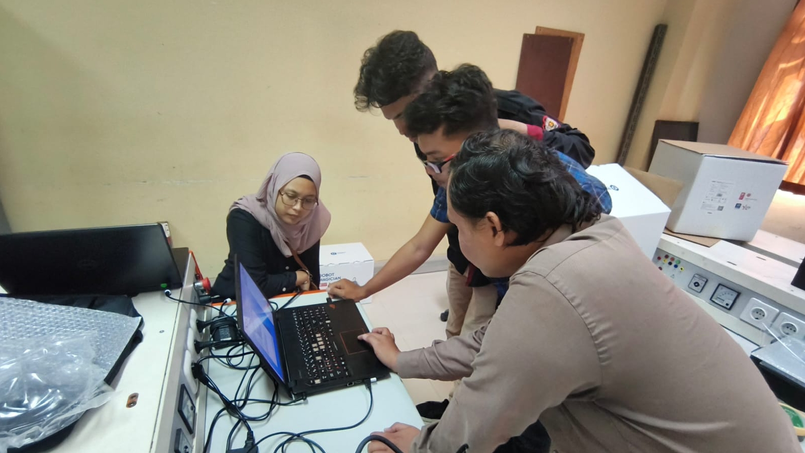 Proyek Teknologi Pemerintah Nasional