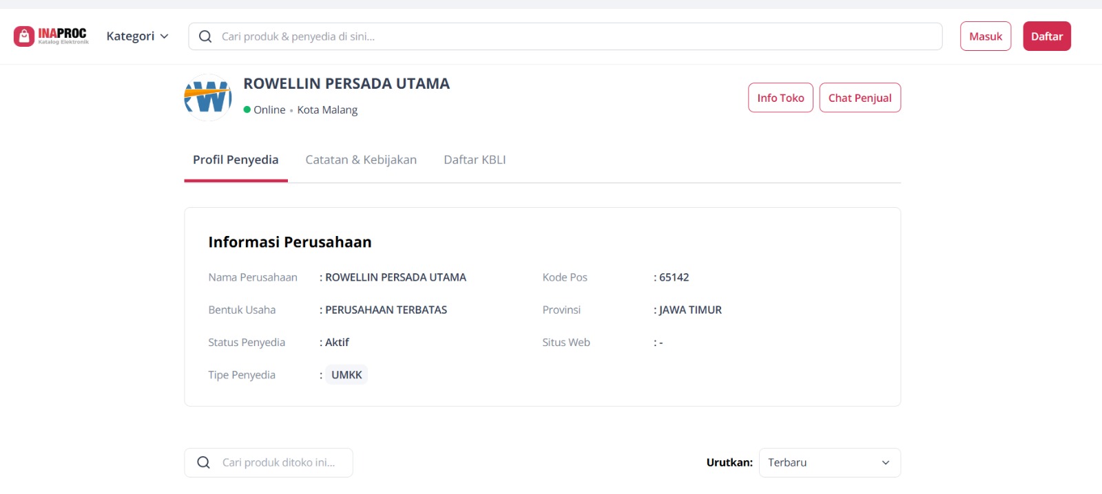 Pengadaan Pemerintah 2