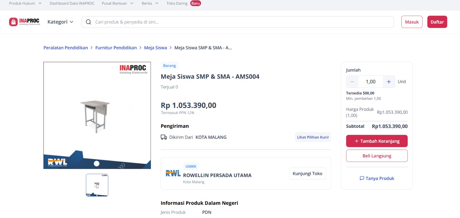 Proyek Nasional